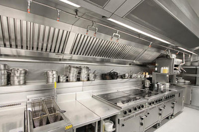 商用廚房設備維護保養有哪些方法?