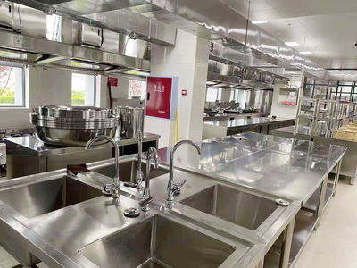 樂山某機關單位食堂廚房設備項目