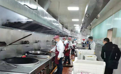 高校食堂廚房設備工程