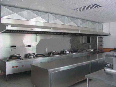 長沙商用廚房設(shè)備及通風(fēng)排煙系統(tǒng)概述