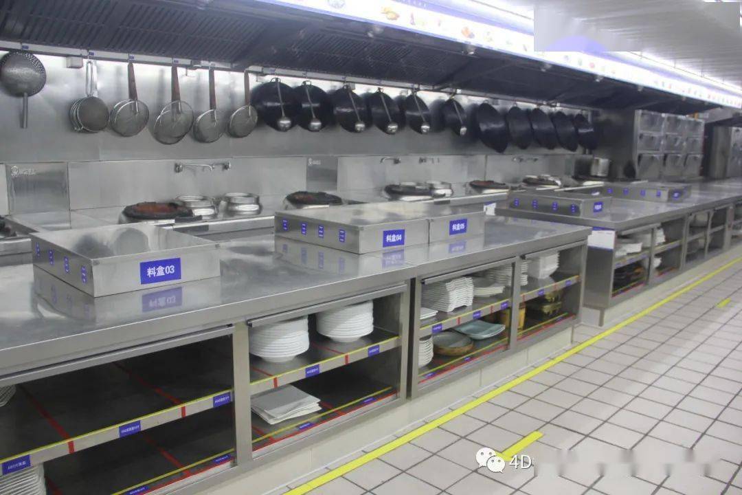 4D廚房 為食品安全保駕護航的領先設備體系